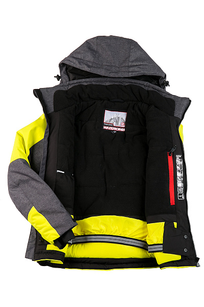 Детский горнолыжный Костюм WHS Желтый, 8783198K1