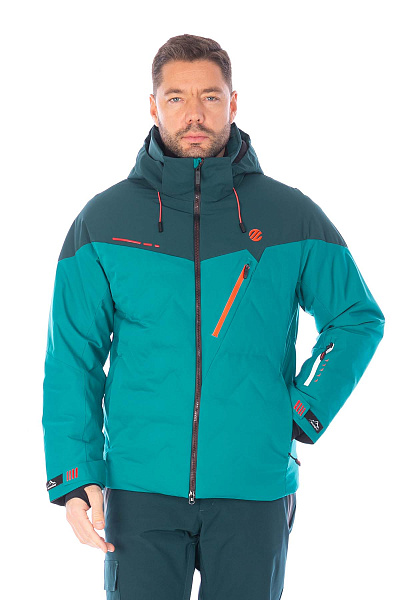 Мужской горнолыжный Костюм WHS Бирюзовый, 8783470K2