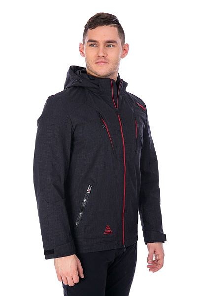 Ветровка WHS Черный, 8783177