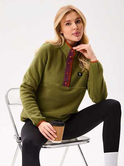 Кофта Lafor Оливковый, 7670228