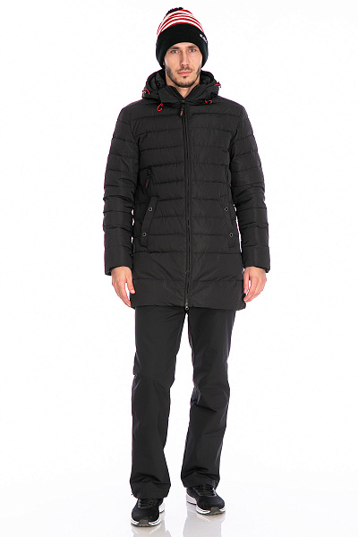 Мужской зимний Костюм Lafor Черный, 76708K1