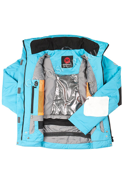 Женская горнолыжная Куртка Rossignol Голубой, 82832