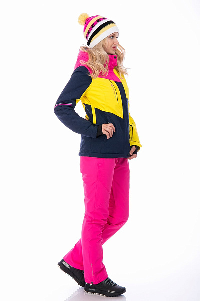 Женский горнолыжный Костюм High Experience Желтый, 6980279K1