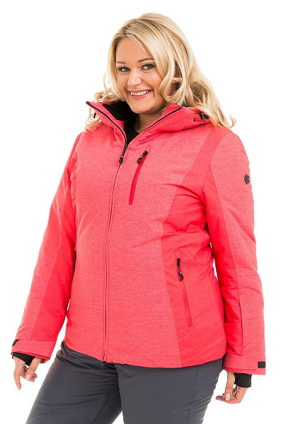 Женская горнолыжная Куртка WHS Коралловый, 8783102