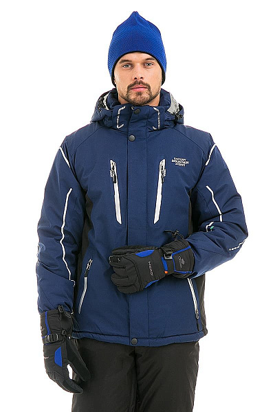 Мужская горнолыжная Куртка Eastern Mountain Sports Синий, 69831