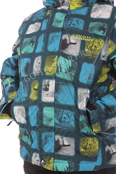 Детский горнолыжный Костюм High Experience Мультицвет, 698018