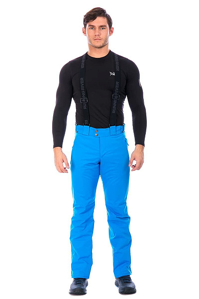 Мужские горнолыжные Штаны Running River Голубой, 827832