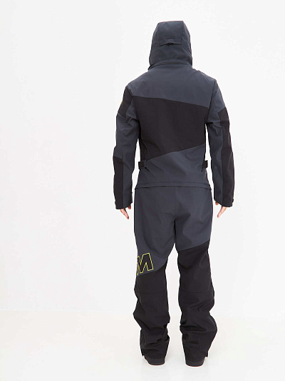 Комбинезон WHS Темно-серый, 8783491