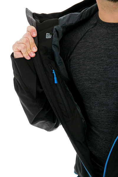 Мужской горнолыжный Комбинезон Running River Черный, 827817