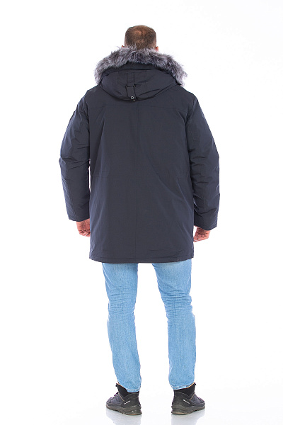 Парка WHS Темно-серый, 8783419