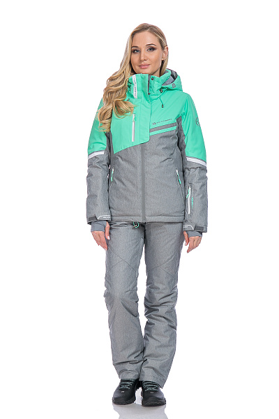 Женская горнолыжная Куртка High Experience Мятный, 6980310