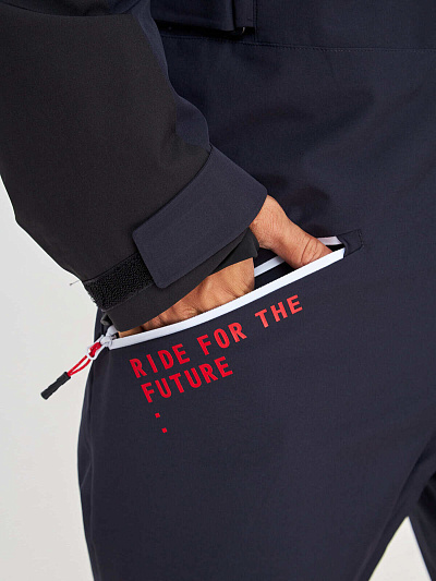 Комбинезон WHS Темно-синий, 8783492