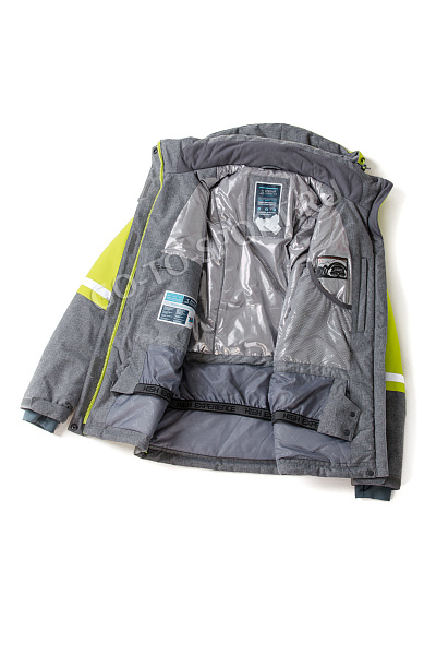 Женский горнолыжный Костюм High Experience Салатовый, 6980158K2