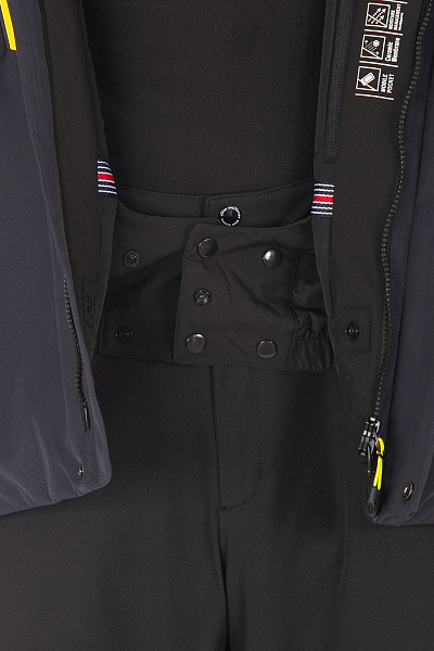 Мужская горнолыжная Куртка Lafor Темно-серый, 767041