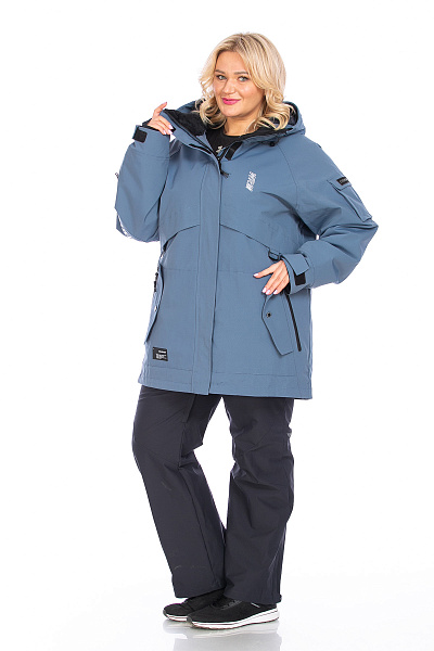 Куртка WHS Серо-синий, 8783423