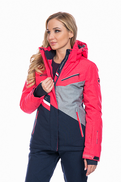 Женский горнолыжный Костюм High Experience Коралловый, 6980366K1