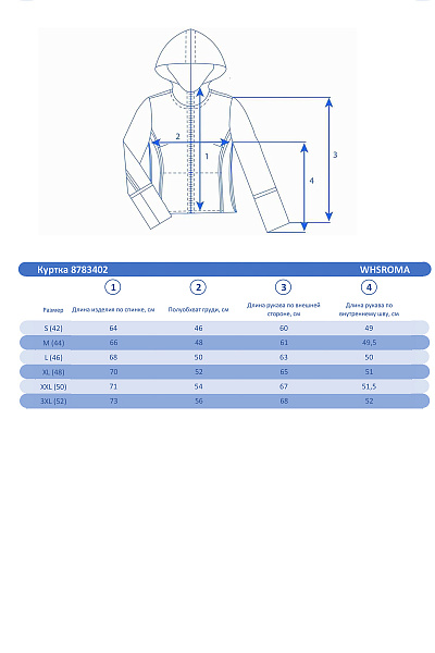 Куртка женская WHS Розовый, 8783402