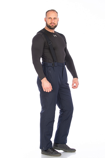 Мужские горнолыжные Штаны High Experience Темно-синий, 6980394