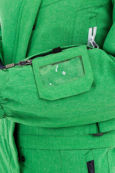 Женский горнолыжный Комбинезон Snow Headquarter Зеленый, 838111