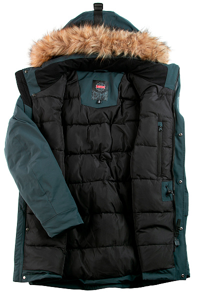 Мужской зимний Костюм Lafor Темно-серый, 767066K1