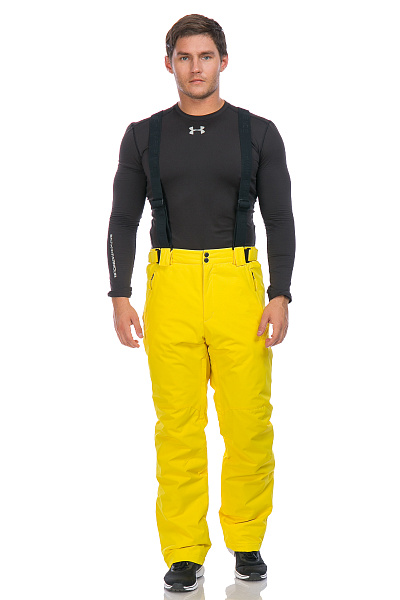 Мужские горнолыжные Штаны High Experience Желтый, 6980359