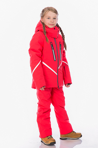 Детский горнолыжный Костюм WHS Коралловый, 8783212K2