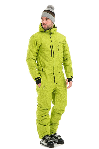 Мужской горнолыжный Комбинезон Snow Headquarter Салатовый, 83811
