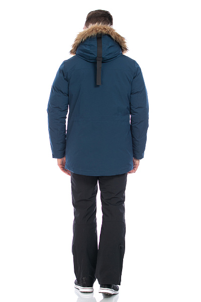 Мужской зимний Костюм Lafor Серо-синий, 767056K1