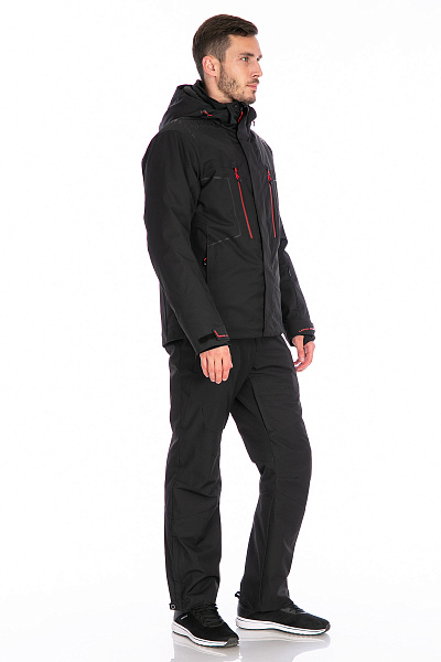 Мужской горнолыжный Костюм Lafor Черный, 767041K1