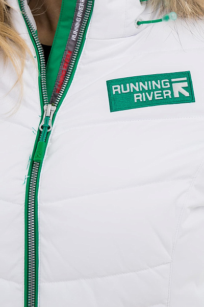 Женская горнолыжная Куртка Running River Зеленый, 827815
