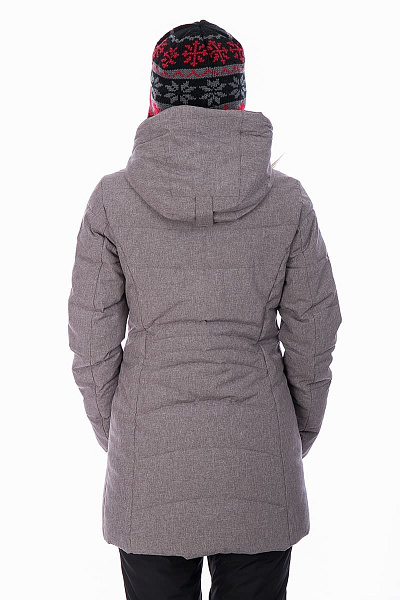 Женский зимний Пуховик High Experience Серый, 6980291