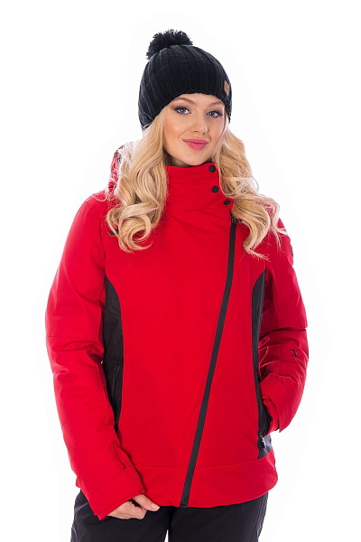 Женская горнолыжная Куртка WHS Красный, 8783158