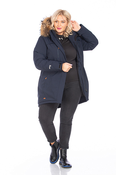 Парка High Experience Темно-синий, 6980411