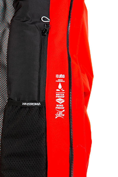 Мужская горнолыжная Куртка WHS Красный, 8783336