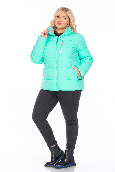 Пуховик Lafor Мятный, 76702