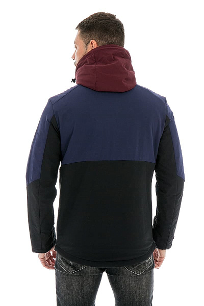 Анорак WHS Синий, 8783126