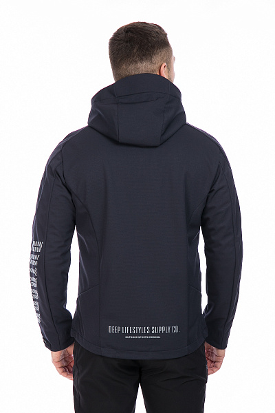 Куртка WHS Темно-синий, 8783265
