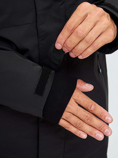 Парка Winday Черный, 877825