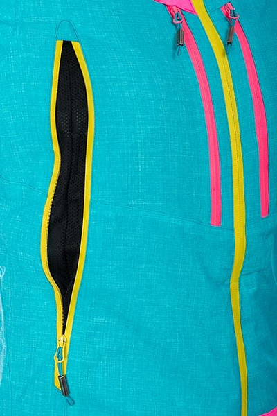 Женский горнолыжный Комбинезон Snow Headquarter Голубой, 838116