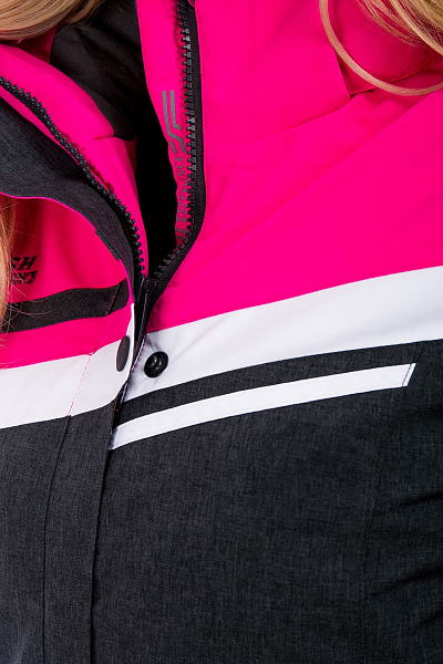 Женская горнолыжная Куртка High Experience Розовый, 6980174