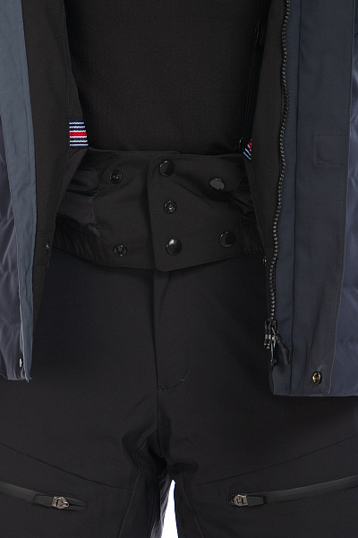 Мужская горнолыжная Куртка WHS Темно-серый, 8783363