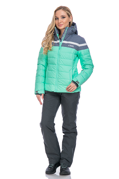 Женский горнолыжный Костюм High Experience Мятный, 6980201K1