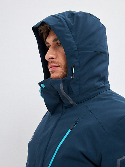 Куртка WHS Серо-синий, 8783519