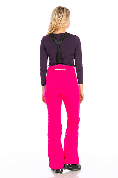 Женские горнолыжные Штаны Running River Малиновый, 8278120