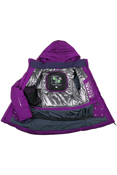 Женская горнолыжная Куртка Snow Headquarter Фиолетовый, 83814