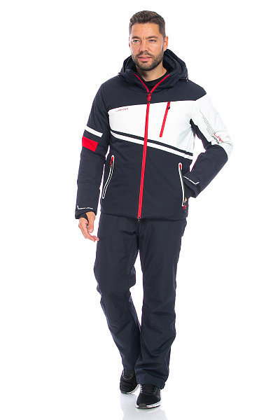 Мужской горнолыжный Костюм Lafor Темно-синий, 767052K1