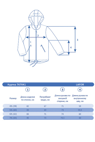 Мужской горнолыжный Костюм Lafor Темно-синий, 767041K2