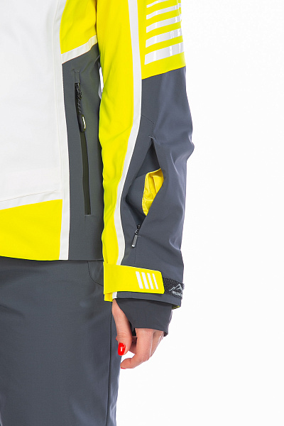 Женская горнолыжная Куртка WHS Желтый, 8783358