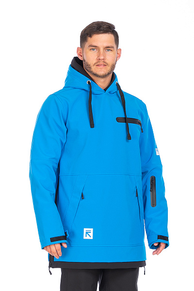 Худи Running River Голубой, 8278141