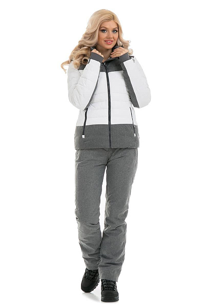 Женский горнолыжный Костюм High Experience Белый, 6980209K2